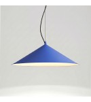 Thoro Lampa wisząca FINT ultramaryna LED 3000K TH.957