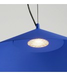 Thoro Lampa wisząca FINT ultramaryna LED 3000K TH.957