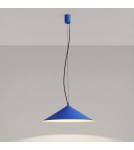 Thoro Lampa wisząca FINT ultramaryna LED 3000K TH.957