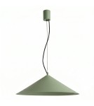 Thoro Lampa wisząca FINT zielona oliwka LED 3000K TH.958