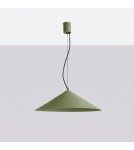 Thoro Lampa wisząca FINT zielona oliwka LED 3000K TH.958