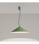 Thoro Lampa wisząca FINT zielona oliwka LED 3000K TH.958