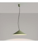 Thoro Lampa wisząca FINT zielona oliwka LED 3000K TH.958