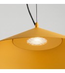 Thoro Lampa wisząca FINT żółta LED 3000K TH.959