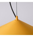 Thoro Lampa wisząca FINT żółta LED 3000K TH.959