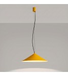 Thoro Lampa wisząca FINT żółta LED 3000K TH.959