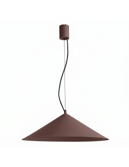 Thoro Lampa wisząca FINT brązowa LED 4000K TH.960