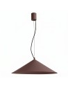 Thoro Lampa wisząca FINT brązowa LED 4000K TH.960
