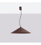 Thoro Lampa wisząca FINT brązowa LED 4000K TH.960