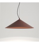 Thoro Lampa wisząca FINT brązowa LED 4000K TH.960