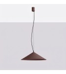 Thoro Lampa wisząca FINT brązowa LED 4000K TH.960