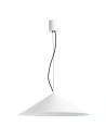 Thoro Lampa wisząca FINT biała LED 4000K TH.961
