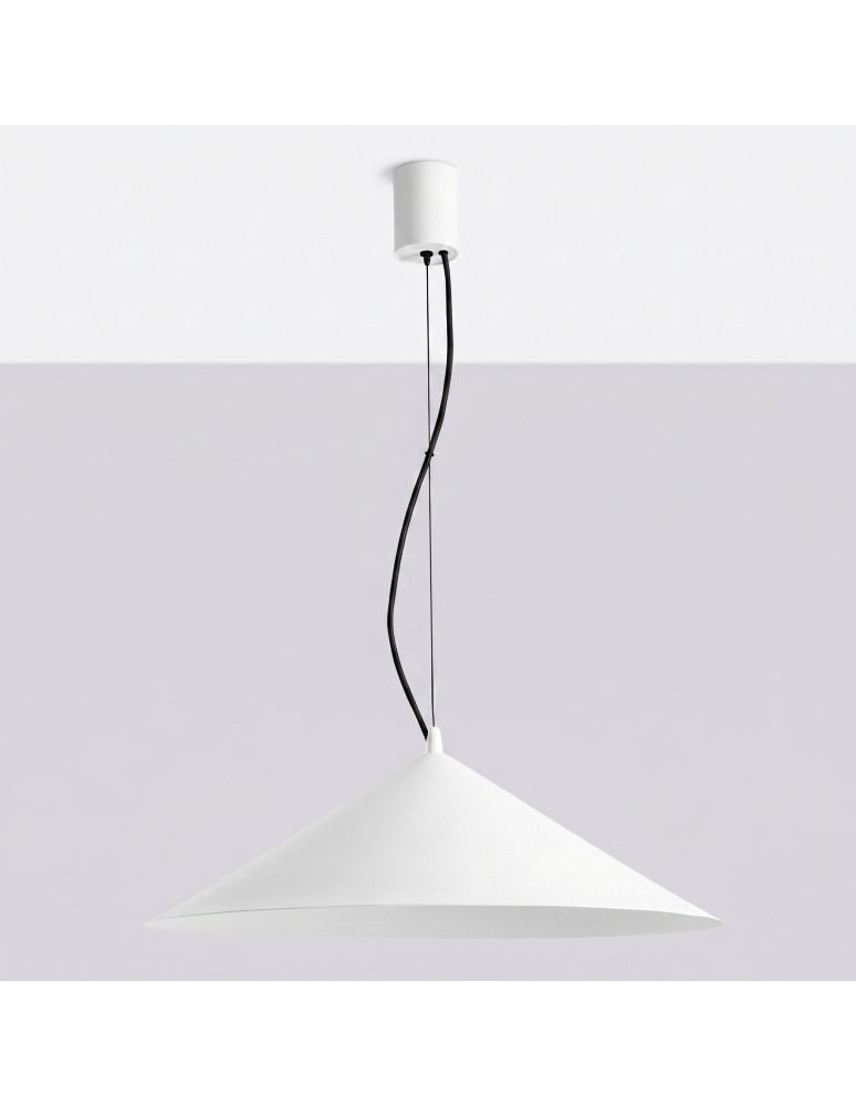 Thoro Lampa wisząca FINT biała LED 4000K TH.961
