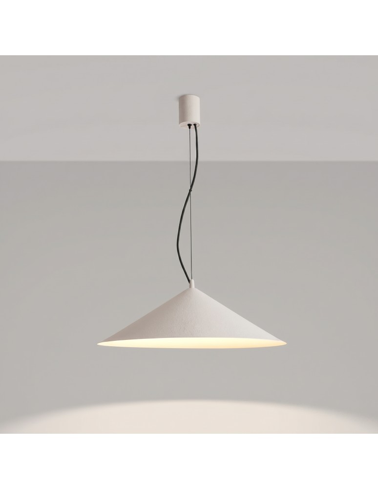Thoro Lampa wisząca FINT biała LED 4000K TH.961