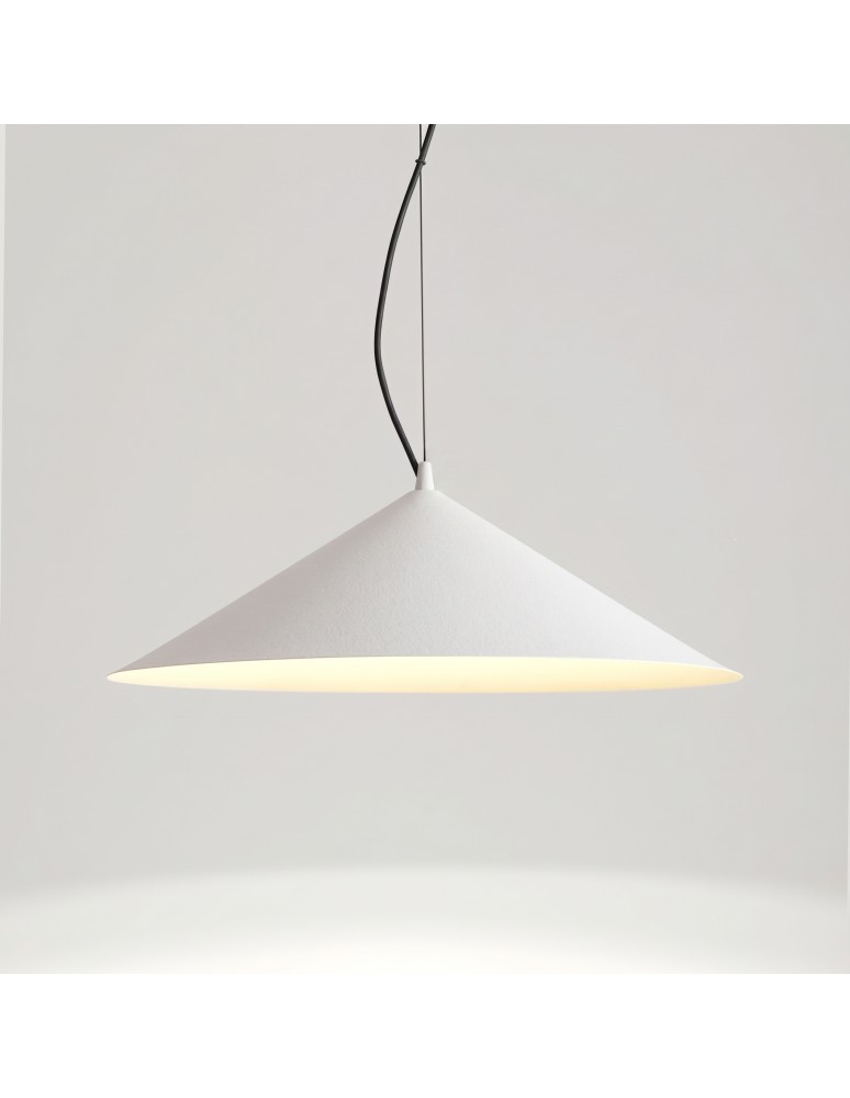 Thoro Lampa wisząca FINT biała LED 4000K TH.961