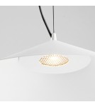 Thoro Lampa wisząca FINT biała LED 4000K TH.961