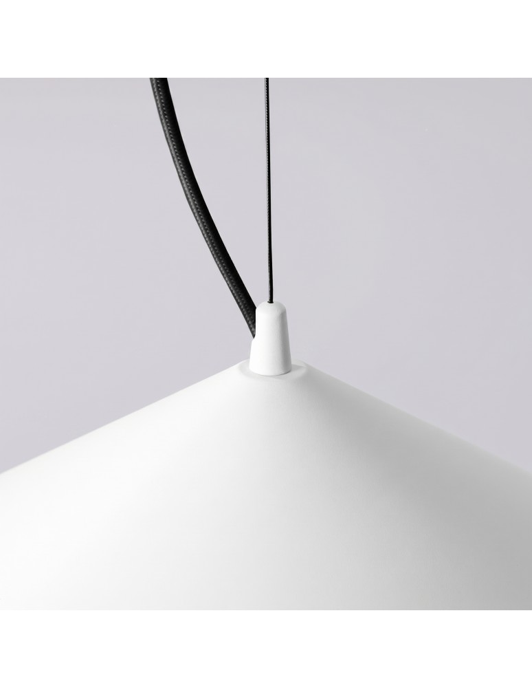 Thoro Lampa wisząca FINT biała LED 4000K TH.961