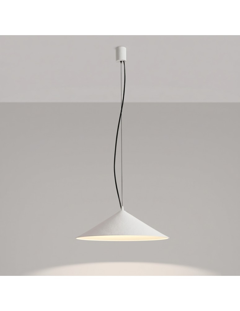 Thoro Lampa wisząca FINT biała LED 4000K TH.961