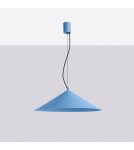 Thoro Lampa wisząca FINT błękitna LED 4000K TH.962