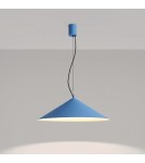 Thoro Lampa wisząca FINT błękitna LED 4000K TH.962