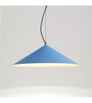 Thoro Lampa wisząca FINT błękitna LED 4000K TH.962