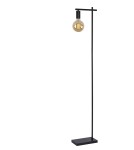 Floor lamps - Lucide LEANNE Floor lamp 1xE27 black 21721/01/30 - product 1