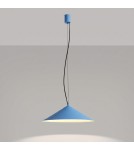 Thoro Lampa wisząca FINT błękitna LED 4000K TH.962