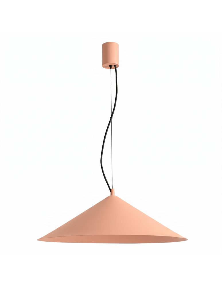 Thoro Lampa wisząca FINT brzoskwiniowa LED 4000K TH.963