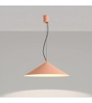Thoro Lampa wisząca FINT brzoskwiniowa LED 4000K TH.963