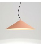 Thoro Lampa wisząca FINT brzoskwiniowa LED 4000K TH.963