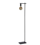 Floor lamps - Lucide LEANNE Floor lamp 1xE27 black 21721/01/30 - product 11