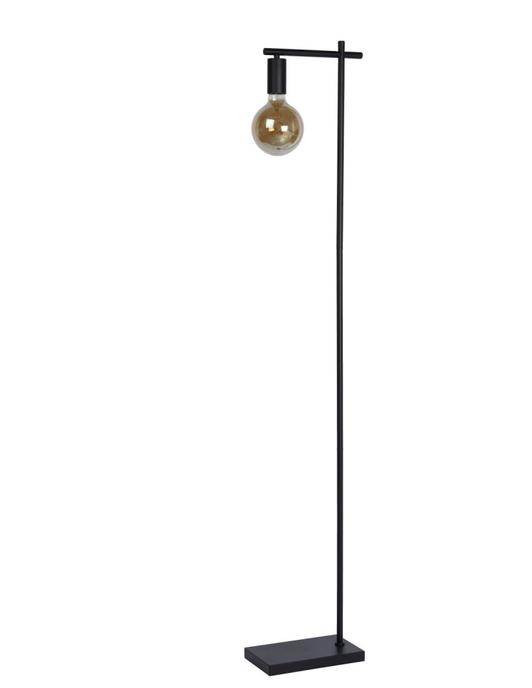 Floor lamps - Lucide LEANNE Floor lamp 1xE27 black 21721/01/30 - product kolory-swiatla.pl 11