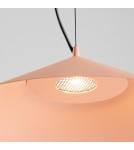 Thoro Lampa wisząca FINT brzoskwiniowa LED 4000K TH.963