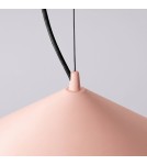 Thoro Lampa wisząca FINT brzoskwiniowa LED 4000K TH.963