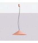Thoro Lampa wisząca FINT brzoskwiniowa LED 4000K TH.963