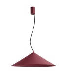 Thoro Lampa wisząca FINT burgund LED 4000K TH.964