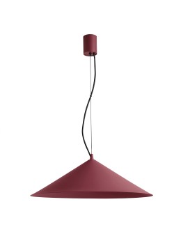 Thoro Lampa wisząca FINT burgund LED 4000K TH.964