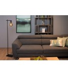 Floor lamps - Lucide LEANNE Floor lamp 1xE27 black 21721/01/30 - product 12