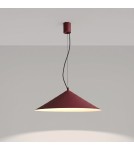Thoro Lampa wisząca FINT burgund LED 4000K TH.964