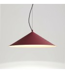Thoro Lampa wisząca FINT burgund LED 4000K TH.964