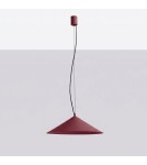 Thoro Lampa wisząca FINT burgund LED 4000K TH.964