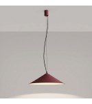Thoro Lampa wisząca FINT burgund LED 4000K TH.964