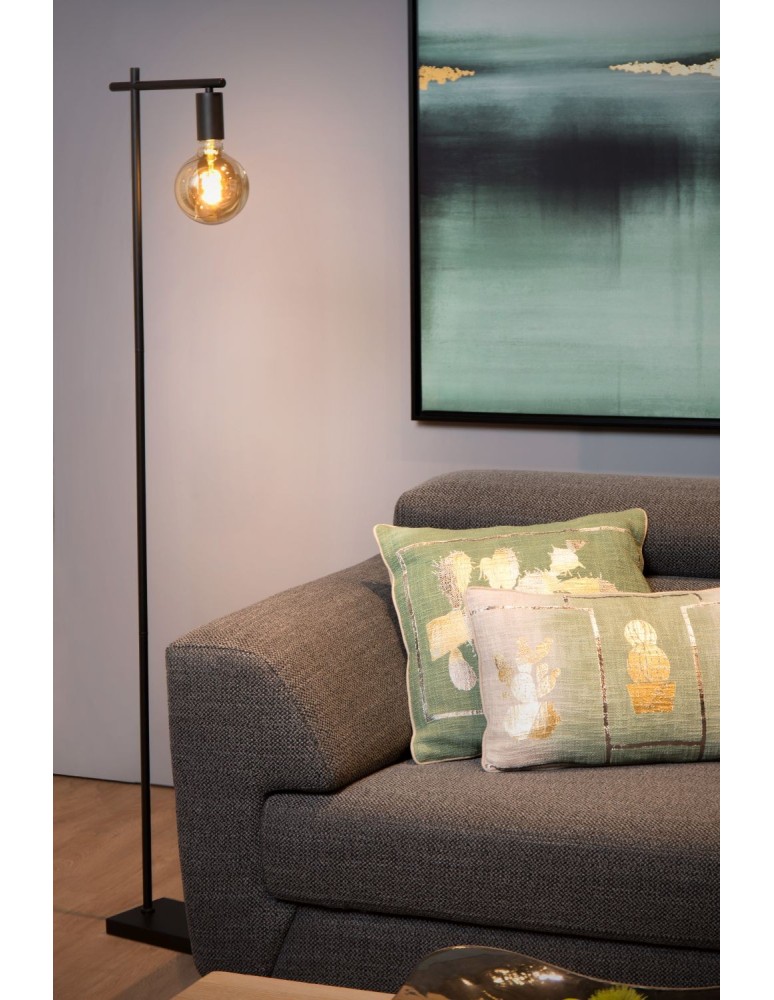 Floor lamps - Lucide LEANNE Floor lamp 1xE27 black 21721/01/30 - product kolory-swiatla.pl 13