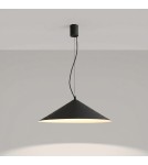 Thoro Lampa wisząca FINT czarna LED 4000K TH.965
