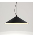 Thoro Lampa wisząca FINT czarna LED 4000K TH.965
