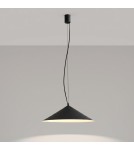 Thoro Lampa wisząca FINT czarna LED 4000K TH.965