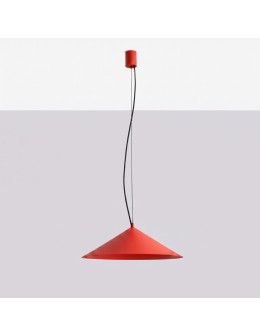 Thoro Lampa wisząca FINT czerwona LED 4000K TH.966 - produkt 2