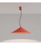 Thoro Lampa wisząca FINT czerwona LED 4000K TH.966