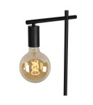 Floor lamps - Lucide LEANNE Floor lamp 1xE27 black 21721/01/30 - product 15