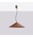 Thoro Lampa wisząca FINT mocca LED 4000K TH.967